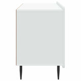 vidaXL TV Kast Wit 99 x 34,5 x 52 cm Bewerkt hout