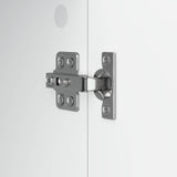 vidaXL TV Kast Wit 99 x 34,5 x 52 cm Bewerkt hout