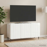 vidaXL TV Kast Wit 99 x 34,5 x 52 cm Bewerkt hout