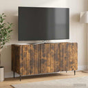 vidaXL TV Kast Wit 99 x 34,5 x 52 cm Bewerkt hout