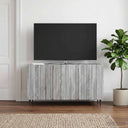 vidaXL TV Kast Wit 99 x 34,5 x 52 cm Bewerkt hout