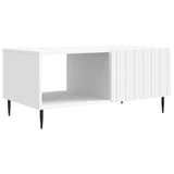 vidaXL Salontafel Wit 90 x 50 x 40 cm Bewerkt hout