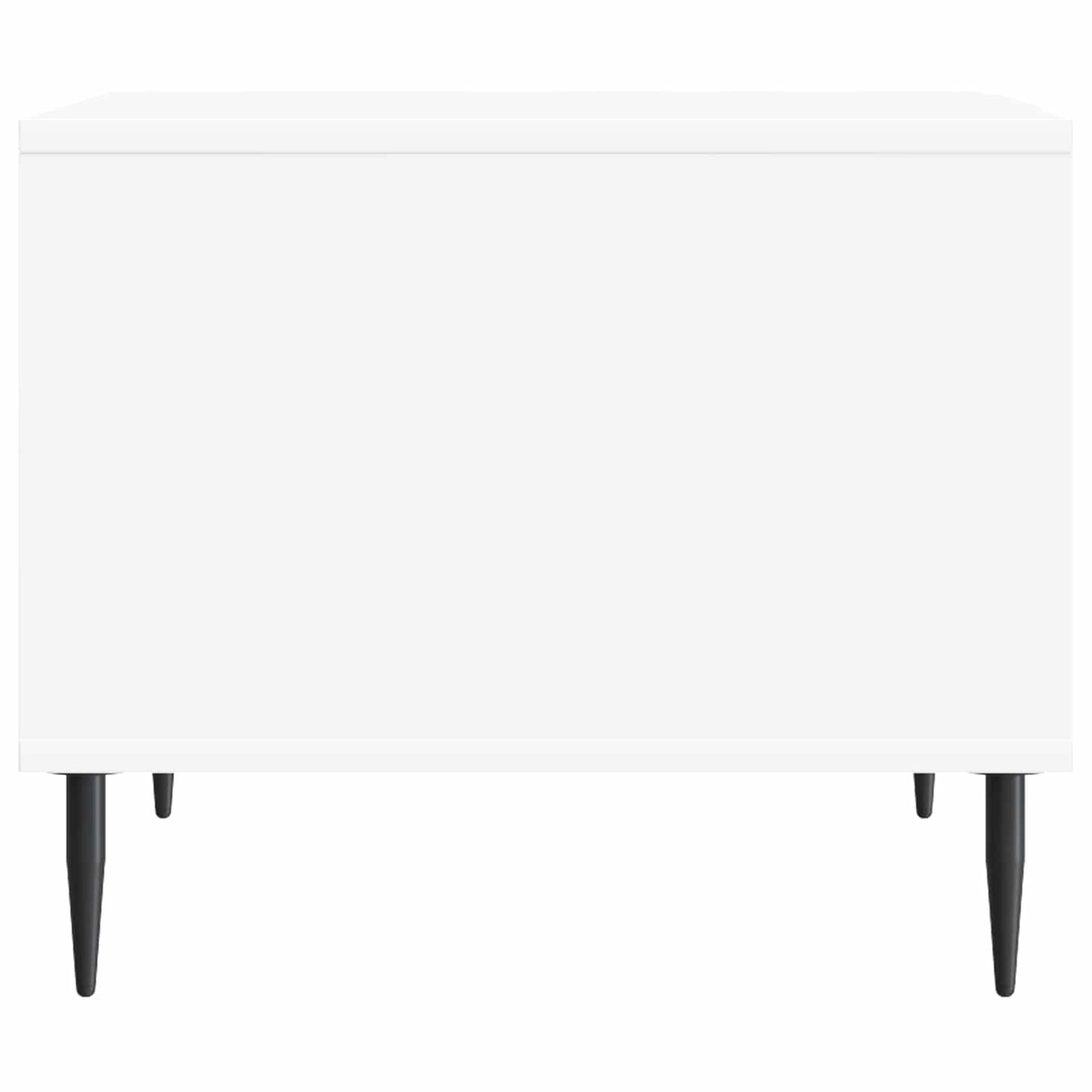 vidaXL Salontafel Wit 90 x 50 x 40 cm Bewerkt hout