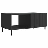 vidaXL Salontafel Wit 90 x 50 x 40 cm Bewerkt hout