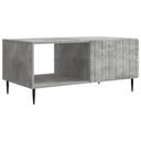 vidaXL Salontafel Wit 90 x 50 x 40 cm Bewerkt hout