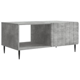 vidaXL Salontafel Wit 90 x 50 x 40 cm Bewerkt hout