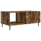vidaXL Salontafel Wit 90 x 50 x 40 cm Bewerkt hout