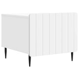 vidaXL Salontafel met lade Wit 49 x 50 x 42 cm Bewerkt hout
