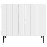 vidaXL Salontafel met lade Wit 49 x 50 x 42 cm Bewerkt hout