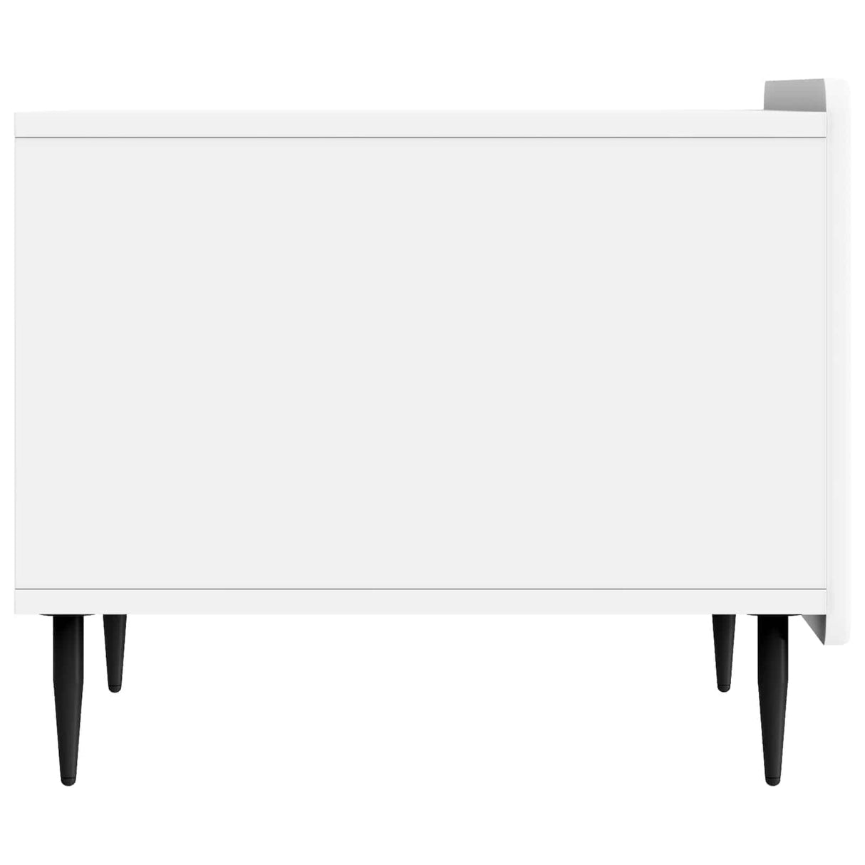 vidaXL Salontafel met lade Wit 49 x 50 x 42 cm Bewerkt hout
