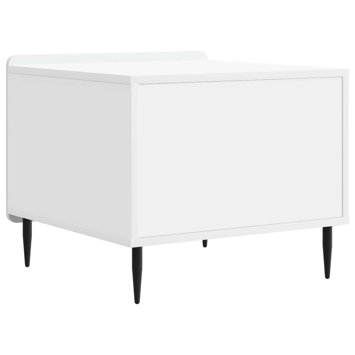 vidaXL Salontafel met lade Wit 49 x 50 x 42 cm Bewerkt hout