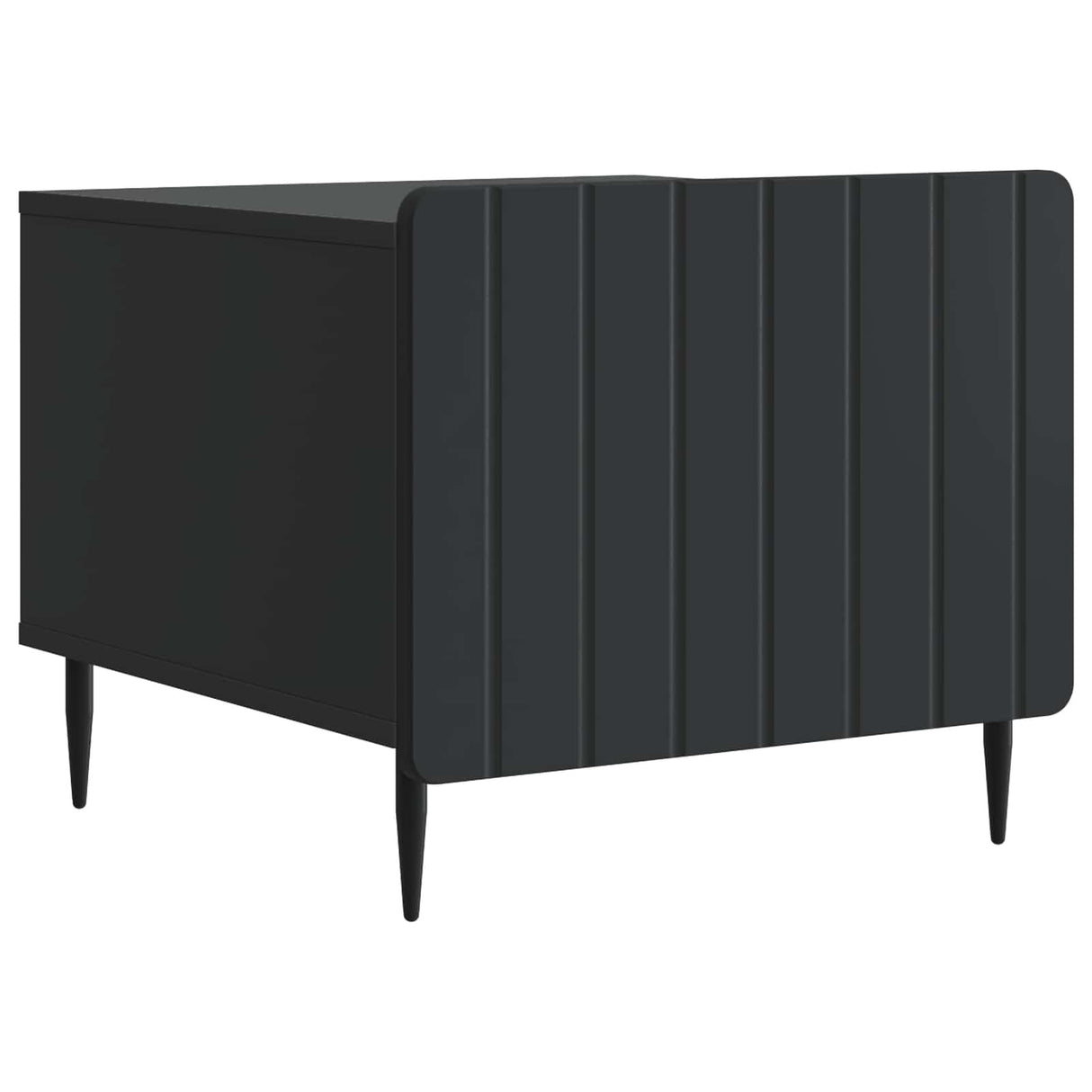 vidaXL Salontafel met lade Wit 49 x 50 x 42 cm Bewerkt hout
