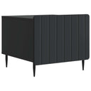 vidaXL Salontafel met lade Wit 49 x 50 x 42 cm Bewerkt hout