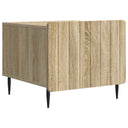 vidaXL Salontafel met lade Wit 49 x 50 x 42 cm Bewerkt hout