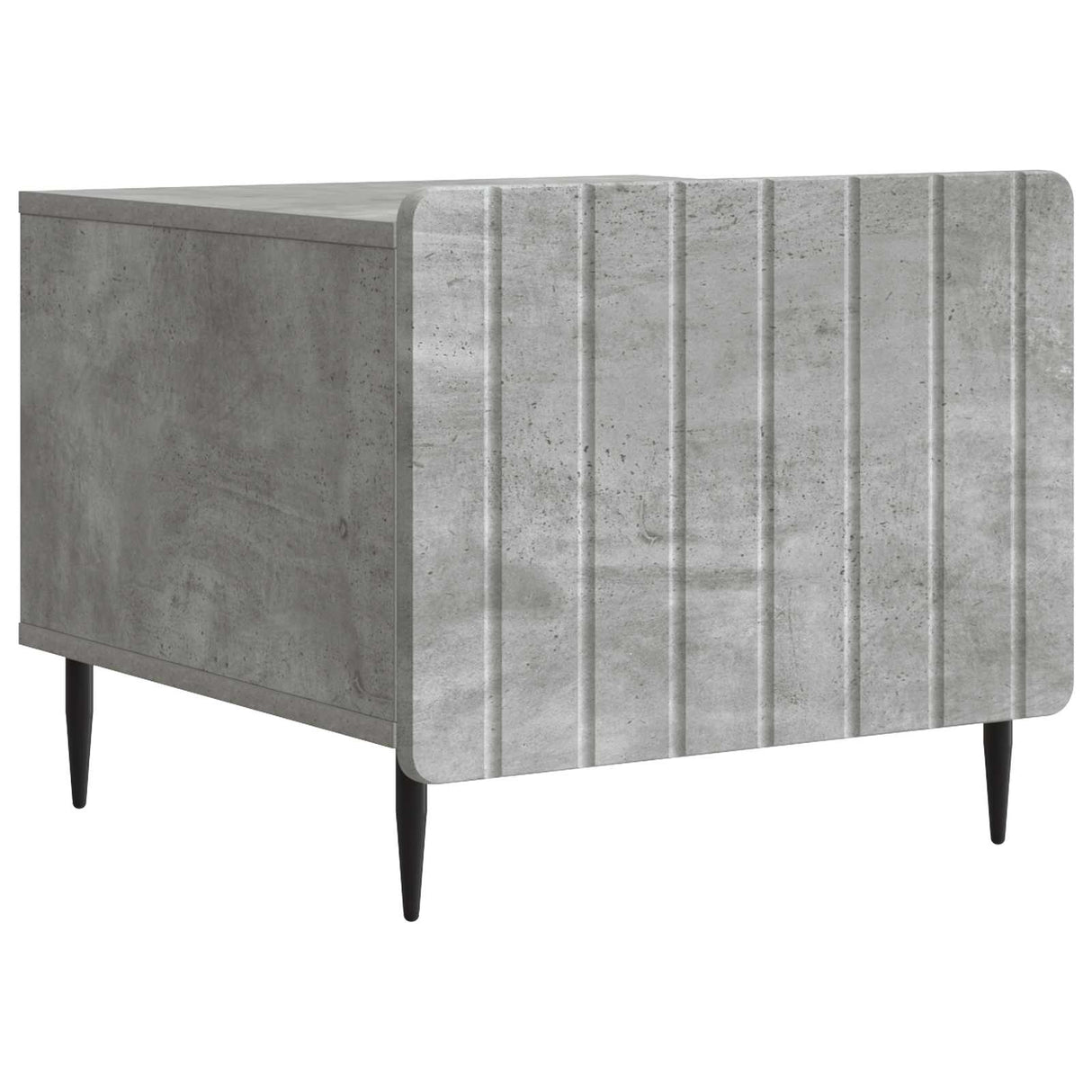 vidaXL Salontafel met lade Wit 49 x 50 x 42 cm Bewerkt hout