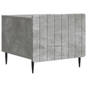 vidaXL Salontafel met lade Wit 49 x 50 x 42 cm Bewerkt hout
