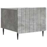 vidaXL Salontafel met lade Wit 49 x 50 x 42 cm Bewerkt hout