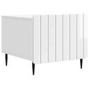 vidaXL Salontafel met lade Wit 49 x 50 x 42 cm Bewerkt hout