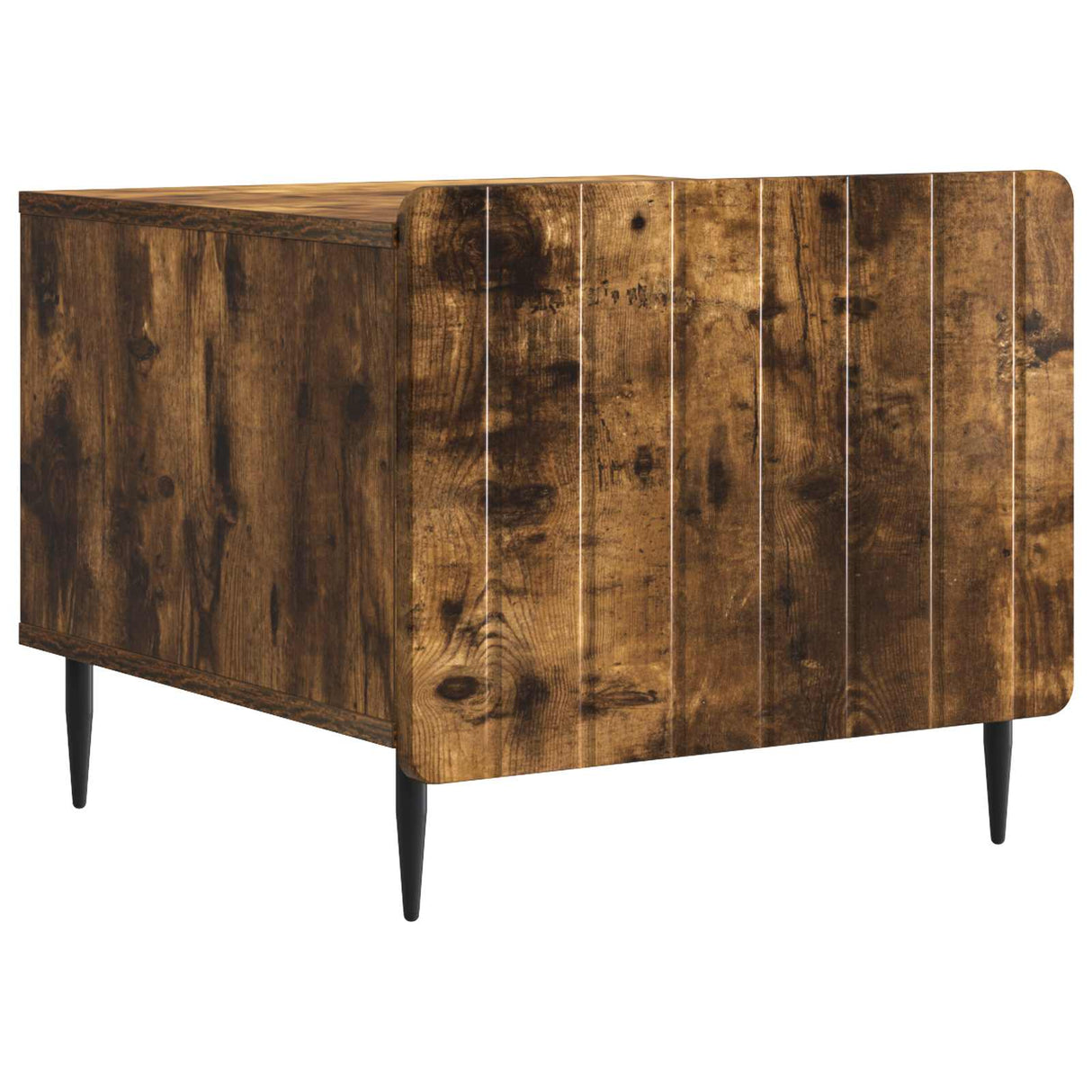 vidaXL Salontafel met lade Wit 49 x 50 x 42 cm Bewerkt hout