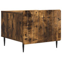 vidaXL Salontafel met lade Wit 49 x 50 x 42 cm Bewerkt hout