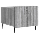 vidaXL Salontafel met lade Wit 49 x 50 x 42 cm Bewerkt hout
