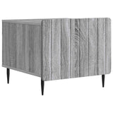 vidaXL Salontafel met lade Wit 49 x 50 x 42 cm Bewerkt hout