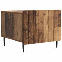 vidaXL Salontafel met lade Wit 49 x 50 x 42 cm Bewerkt hout