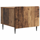 vidaXL Salontafel met lade Wit 49 x 50 x 42 cm Bewerkt hout