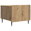 vidaXL Salontafel met lade Wit 49 x 50 x 42 cm Bewerkt hout
