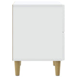 vidaXL Nachtkastje met lade Wit 43 x 34,5 x 48 cm Bewerkt hout