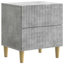 vidaXL Nachtkastje met lade Wit 43 x 34,5 x 48 cm Bewerkt hout