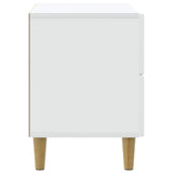 vidaXL Nachtkastje met lade Wit 62 x 34,5 x 48 cm Bewerkt hout