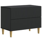 vidaXL Nachtkastje met lade Wit 62 x 34,5 x 48 cm Bewerkt hout
