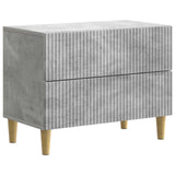 vidaXL Nachtkastje met lade Wit 62 x 34,5 x 48 cm Bewerkt hout