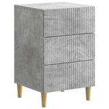 vidaXL Nachtkastje met lade Wit 43 x 41 x 66,5 cm Bewerkt hout
