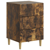vidaXL Nachtkastje met lade Wit 43 x 41 x 66,5 cm Bewerkt hout