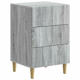 vidaXL Nachtkastje met lade Wit 43 x 41 x 66,5 cm Bewerkt hout