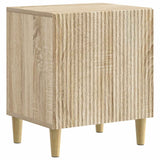 vidaXL Nachtkastje 2 pcs Wit 43 x 34,5 x 50 cm Bewerkt hout