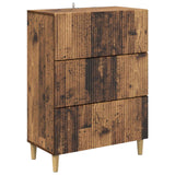 vidaXL Ladekast Wit 66 x 34,5 x 90 cm Bewerkt hout