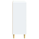 vidaXL Dressoir met lade Wit 66 x 34,5 x 90 cm Bewerkt hout