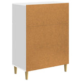 vidaXL Dressoir met lade Wit 66 x 34,5 x 90 cm Bewerkt hout