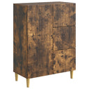 vidaXL Dressoir met lade Wit 66 x 34,5 x 90 cm Bewerkt hout