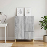 vidaXL Dressoir met lade Wit 66 x 34,5 x 90 cm Bewerkt hout