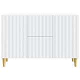 vidaXL Dressoir met lade Wit 89 x 34,5 x 60 cm Bewerkt hout
