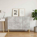 vidaXL Dressoir met lade Wit 89 x 34,5 x 60 cm Bewerkt hout