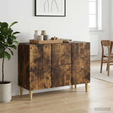 vidaXL Dressoir met lade Wit 89 x 34,5 x 60 cm Bewerkt hout