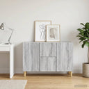 vidaXL Dressoir met lade Wit 89 x 34,5 x 60 cm Bewerkt hout