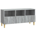 vidaXL TV Kast met lade Grijs sonoma 102 x 34,5 x 50 cm Bewerkt hout