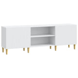 vidaXL TV Kast Wit 150 x 31 x 50 cm Bewerkt hout