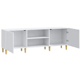 vidaXL TV Kast Wit 150 x 31 x 50 cm Bewerkt hout